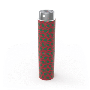 Cover profumo tascabile Monogram Rope - Rosso e verde