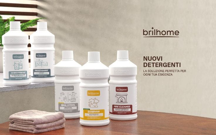 brilhome detergente
