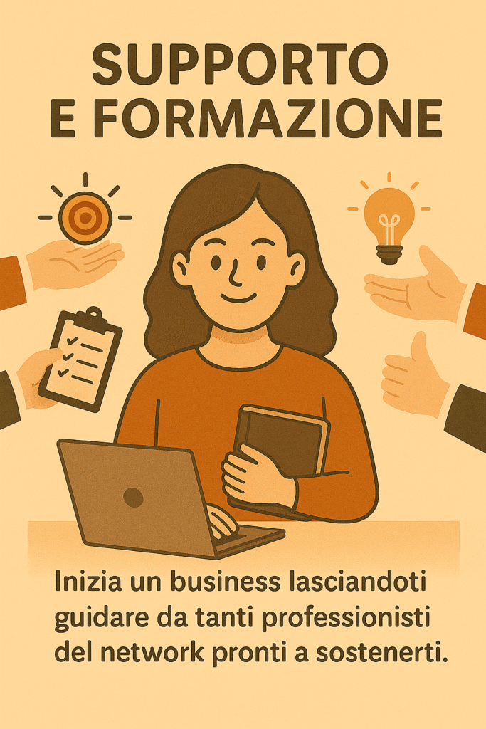 Supporto e formazione