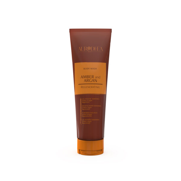 Bagnoschiuma Aurodhea - fragranza Ambra e Argan