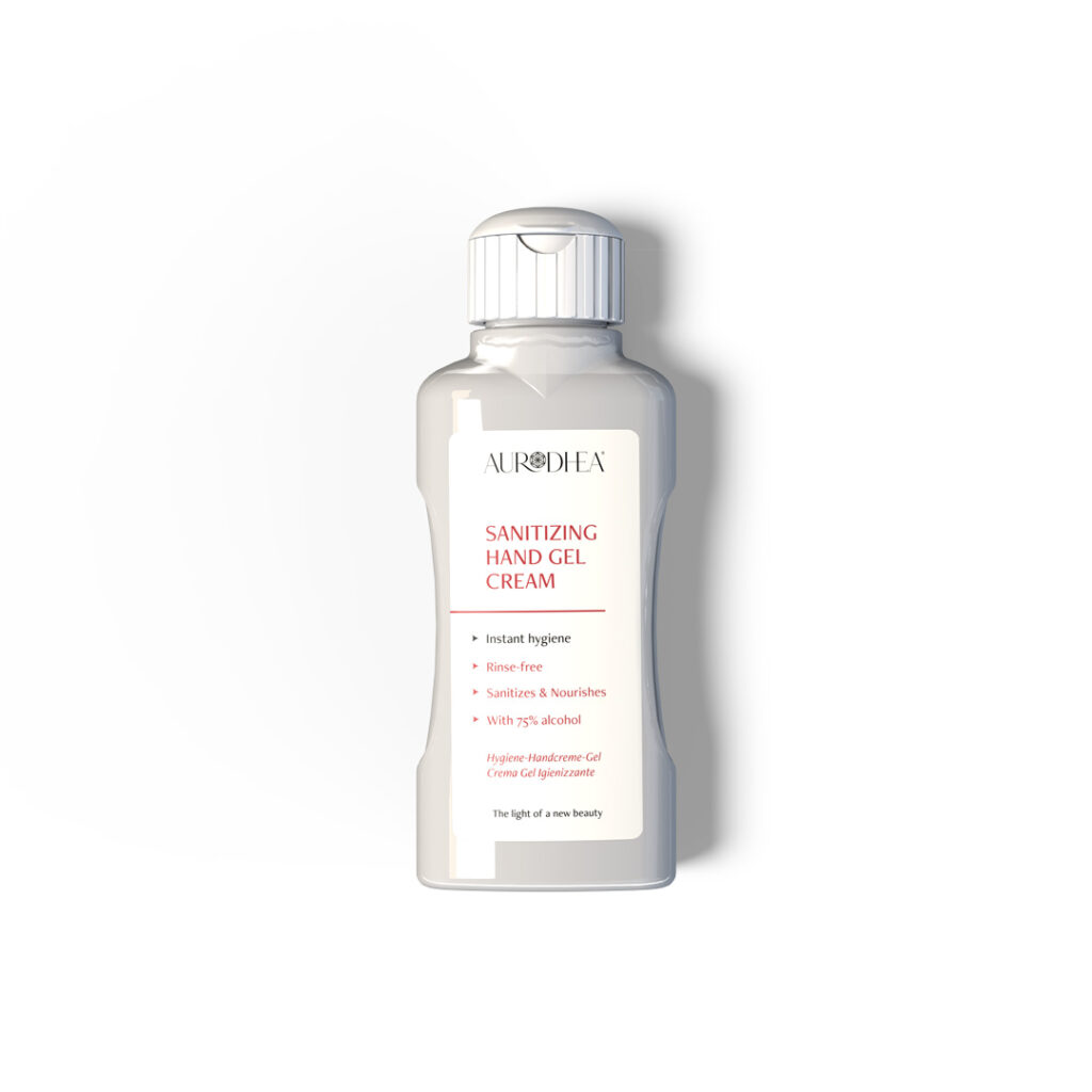 CREMA GEL IGIENIZZANTE MANI