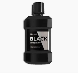 Collutorio Black al Carbone attivo 80 mL