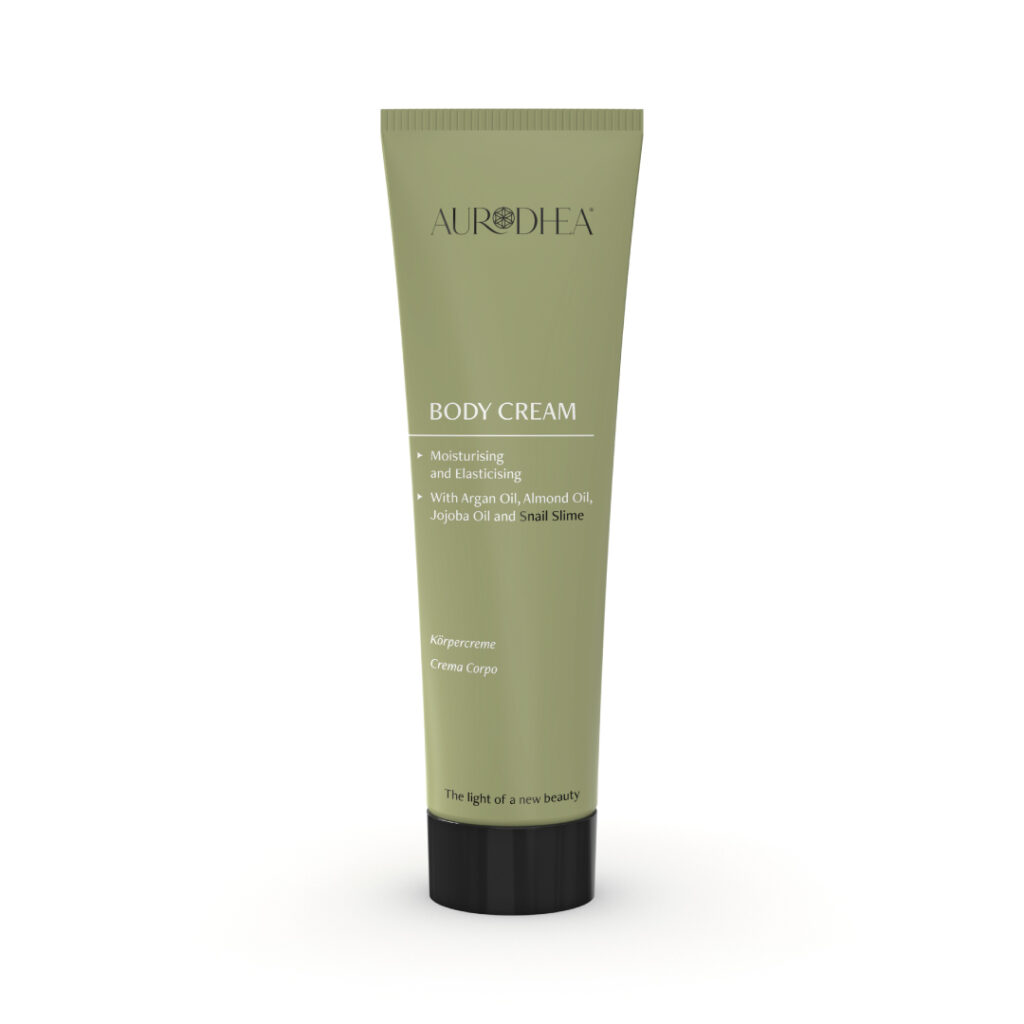 Crema corpo alla Bava di Lumaca