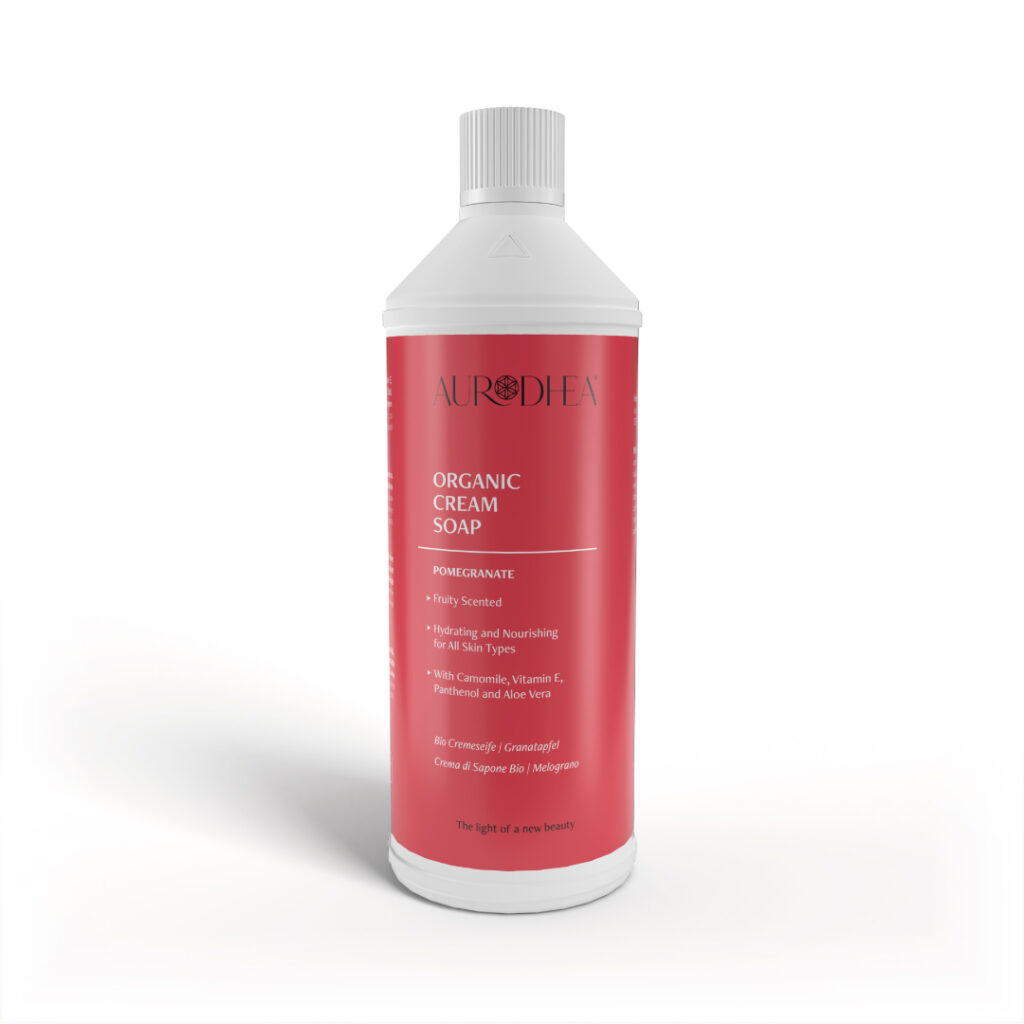 Crema di sapone al Melograno - 1000 ml