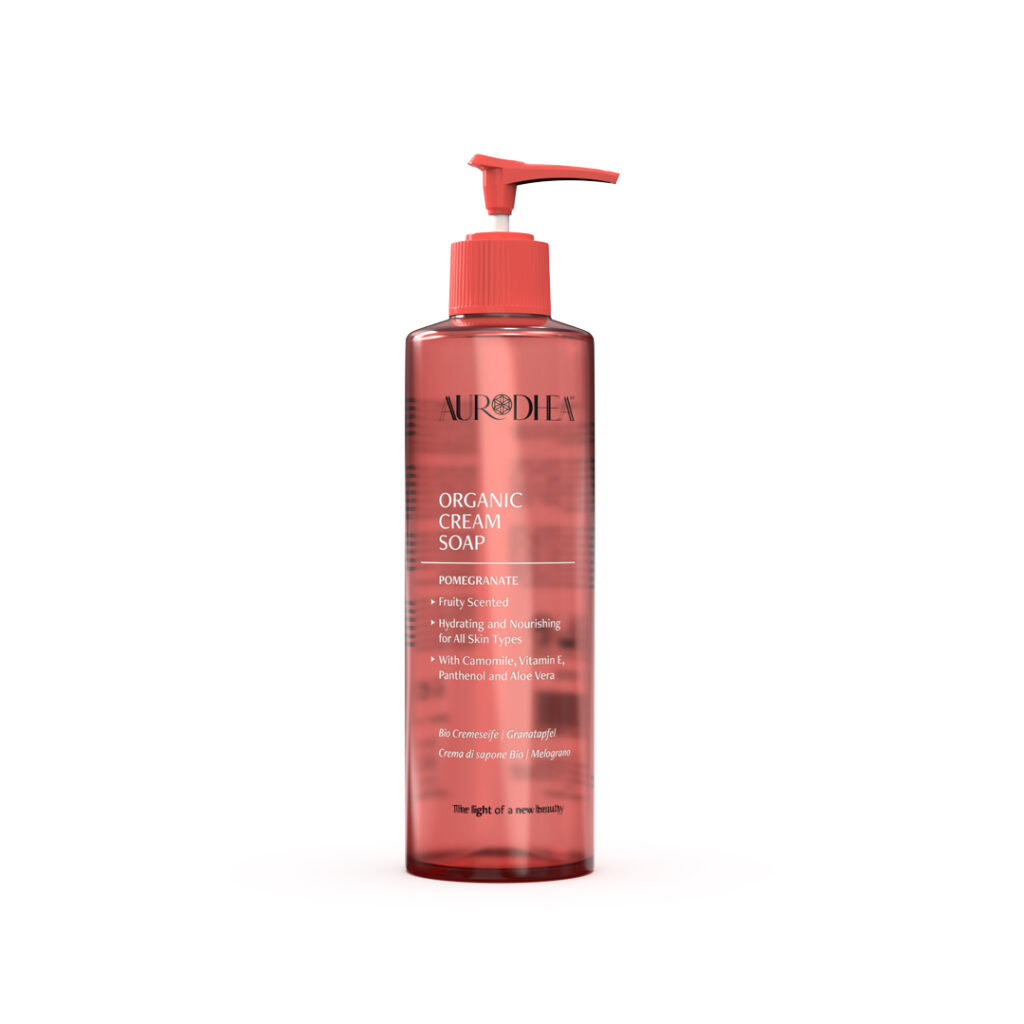 Crema di sapone al Melograno - 260 ml