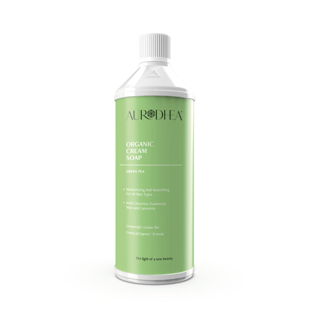 Crema di sapone al Tè Verde