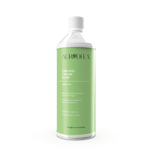 Crema di sapone al Tè Verde