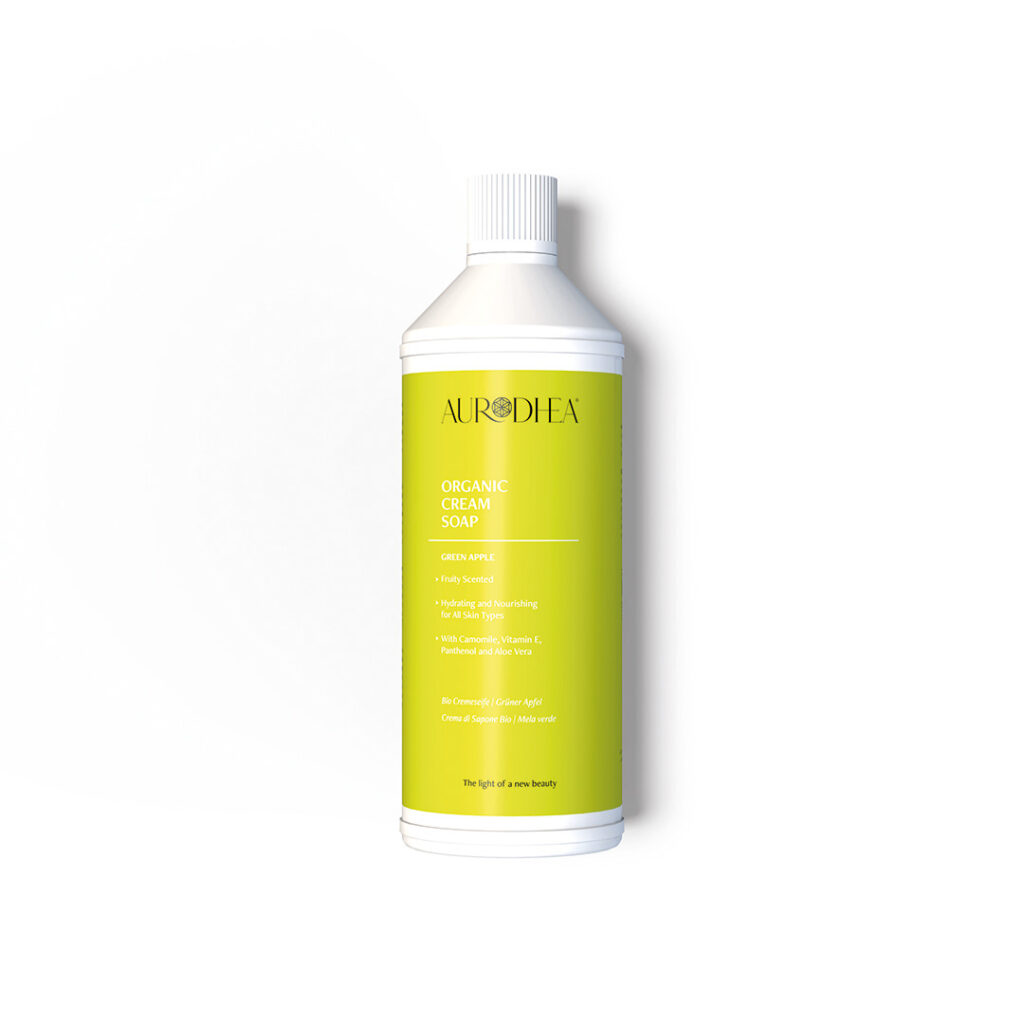 Crema di sapone alla Mela verde - 1000 ml