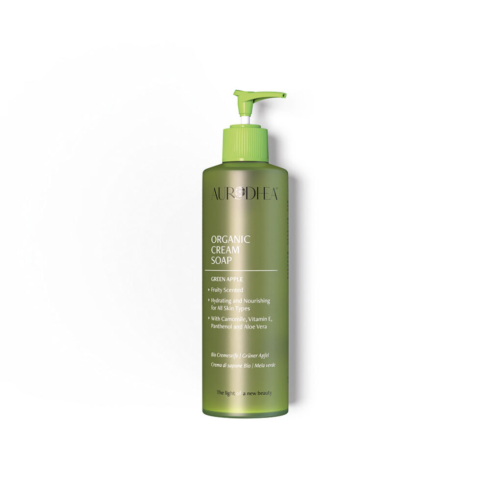 Crema di sapone alla Mela verde