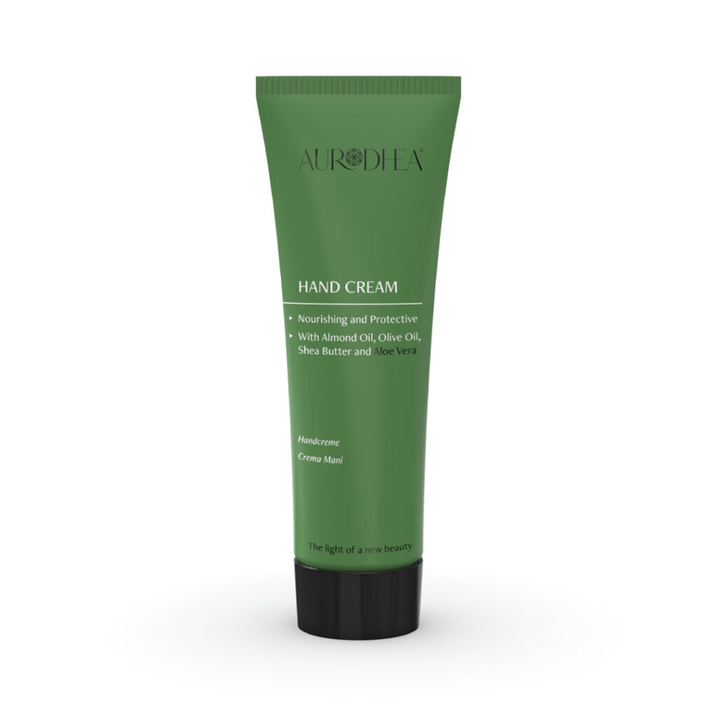 Crema mani all'Aloe Vera