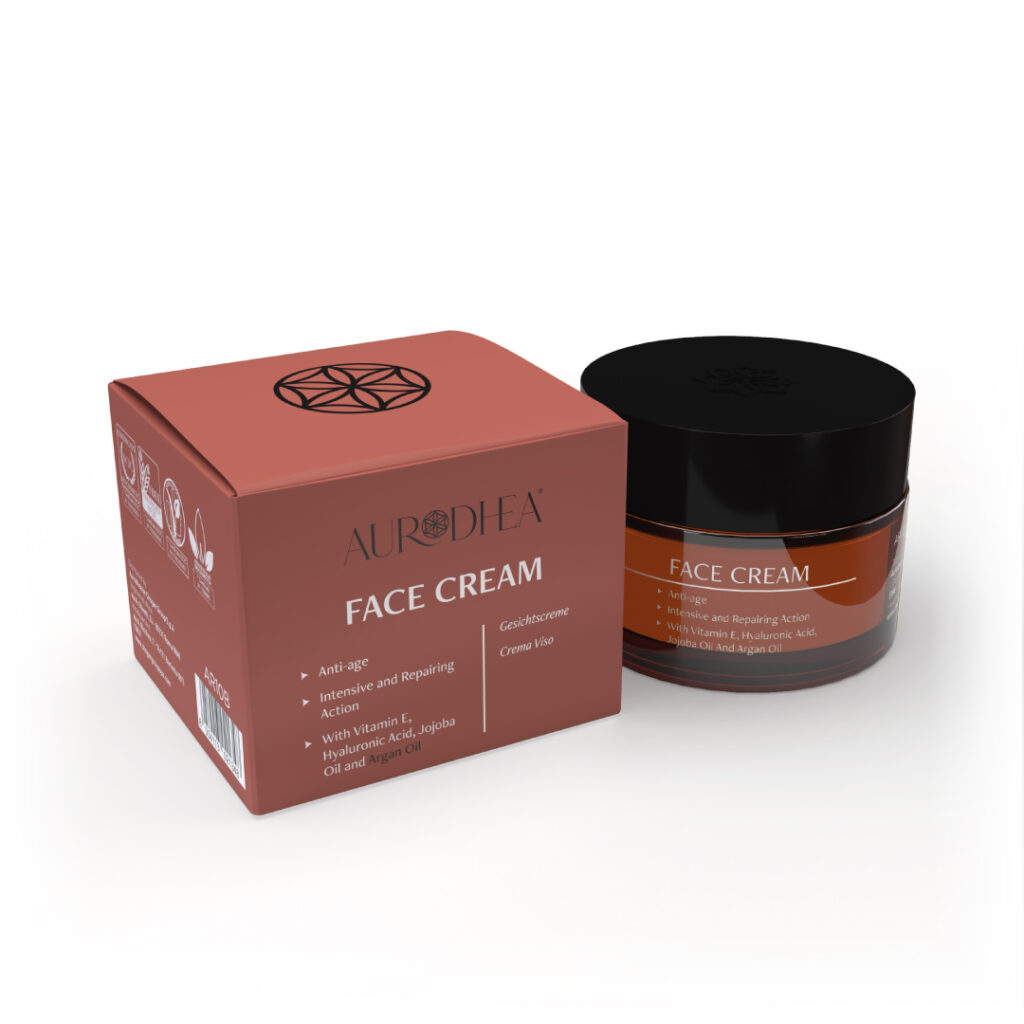 Crema viso all'Olio di Argan