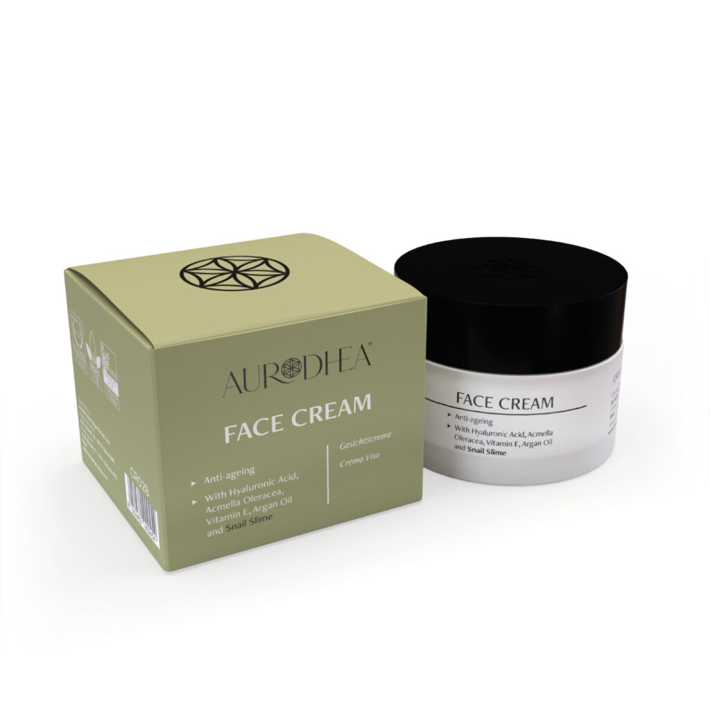 Crema viso anti-age alla Bava di Lumaca