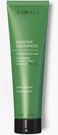 Dentifricio Sensitive all'Aloe Vera