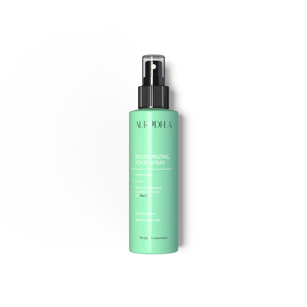 Deodorante spray per piedi