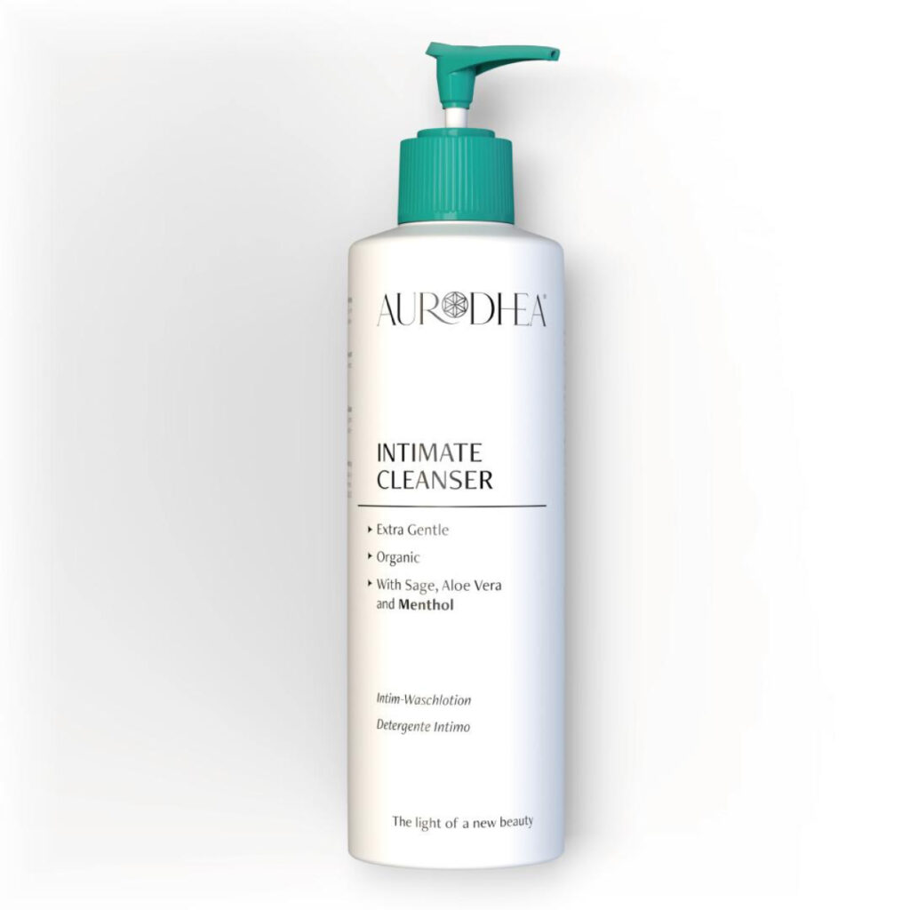 Detergente intimo ultradelicato al Mentolo e all'Aloe Vera