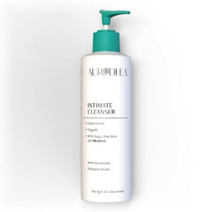 Detergente intimo ultradelicato al Mentolo e all'Aloe Vera
