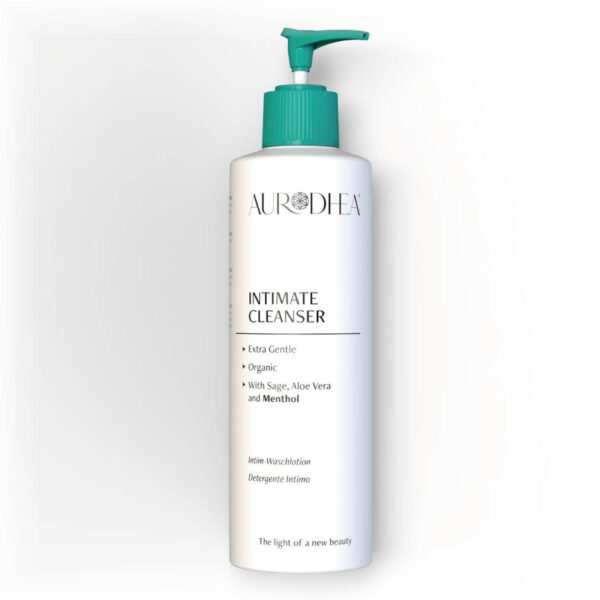 Detergente intimo ultradelicato al Mentolo e all'Aloe Vera