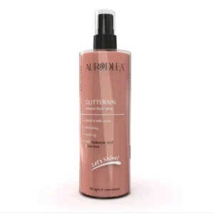 GLITTERAIN - Golden Shimmer Body Spray