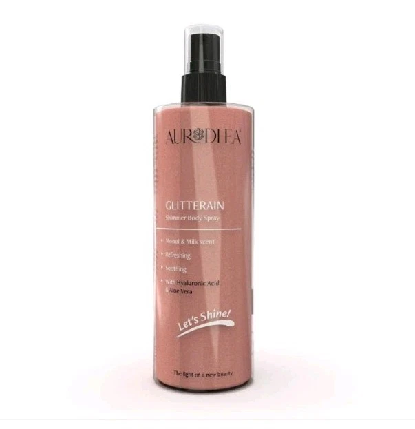 GLITTERAIN - Golden Shimmer Body Spray