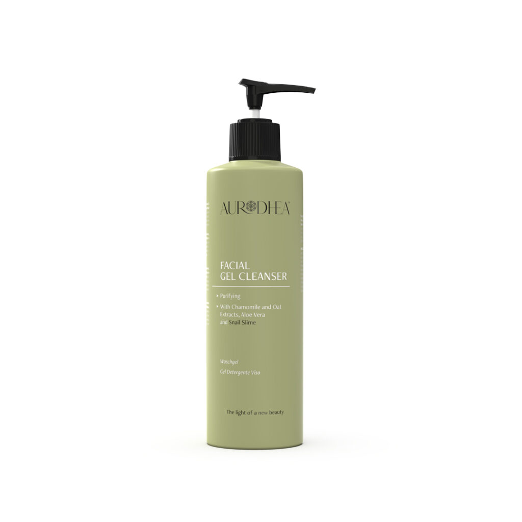 Gel detergente viso alla Bava di Lumaca
