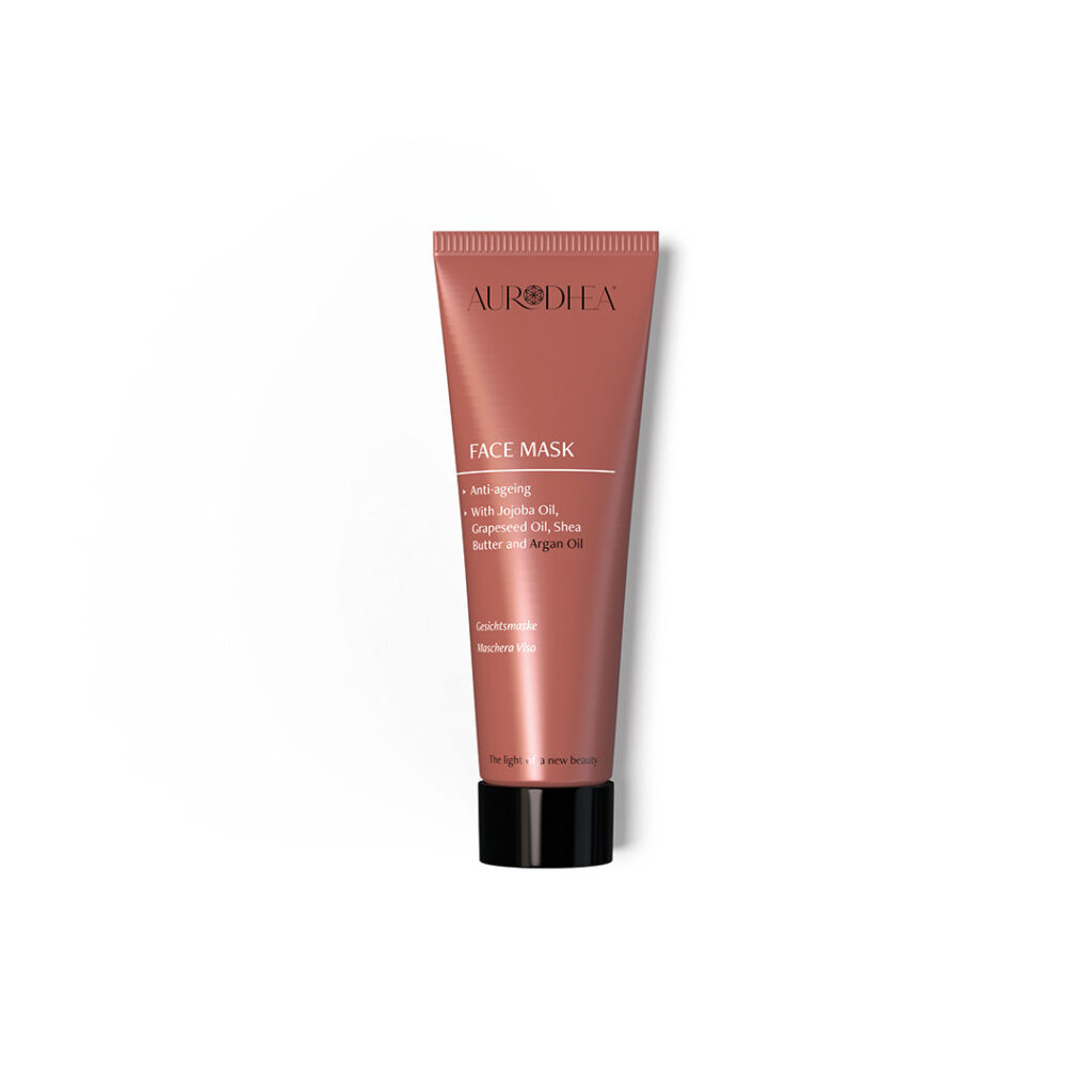 Maschera Viso Anti-age all'Olio di Argan