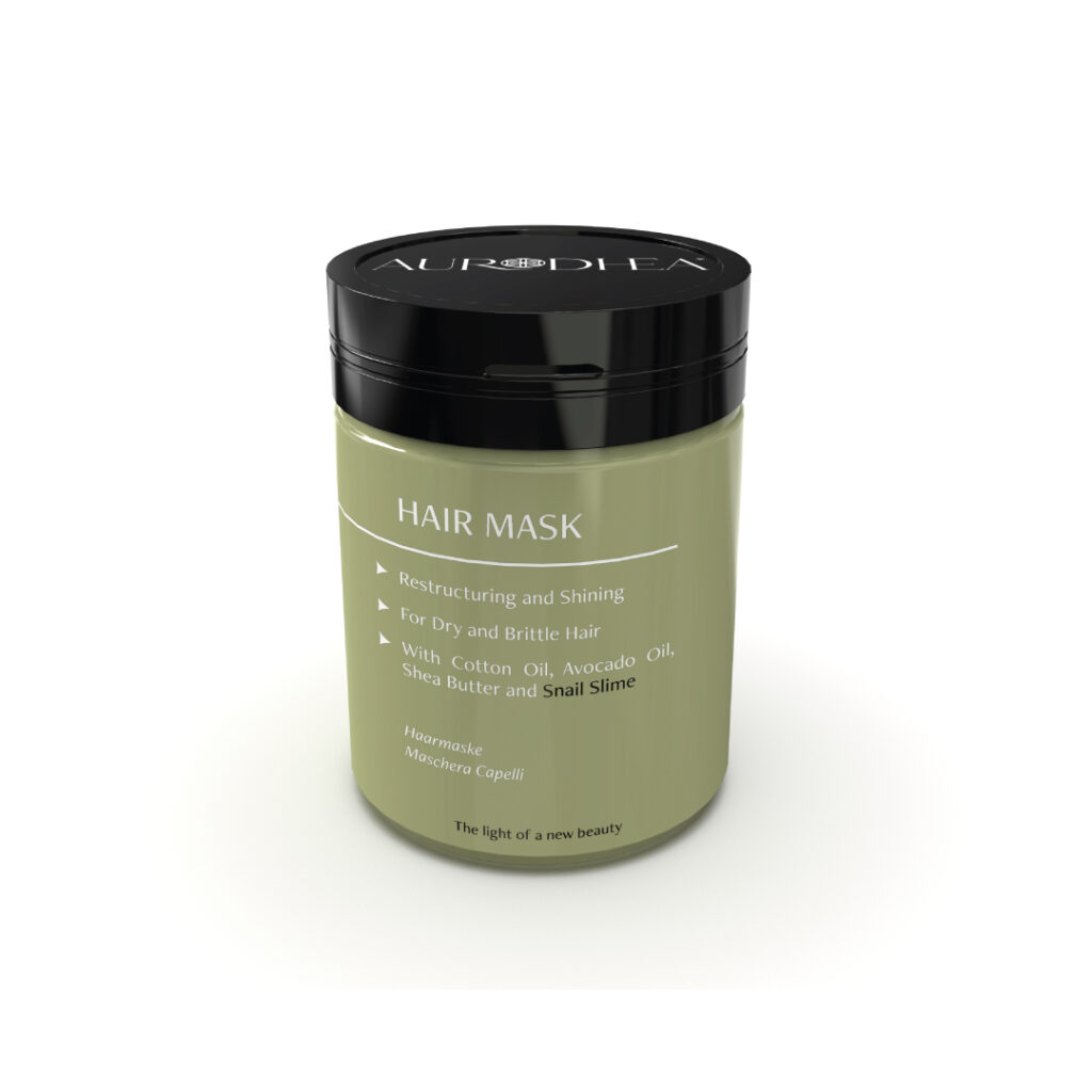 Maschera per capelli alla Bava di Lumaca