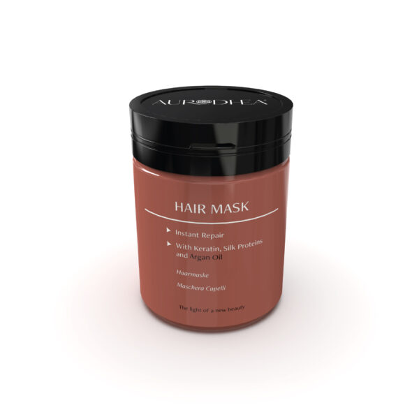 Maschera per capelli districante all'Olio d'Argan