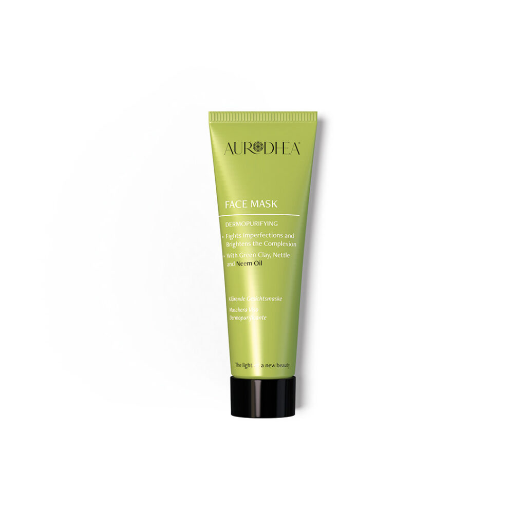 Maschera viso dermopurificante all'Olio di Neem