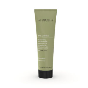 Maschera viso illuminante e schiarente alla Bava di Lumaca