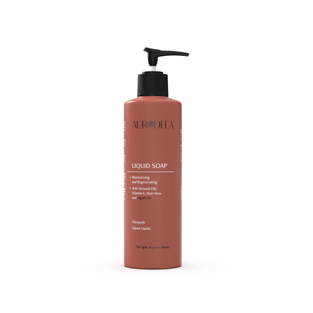 Sapone liquido all'Olio di Argan
