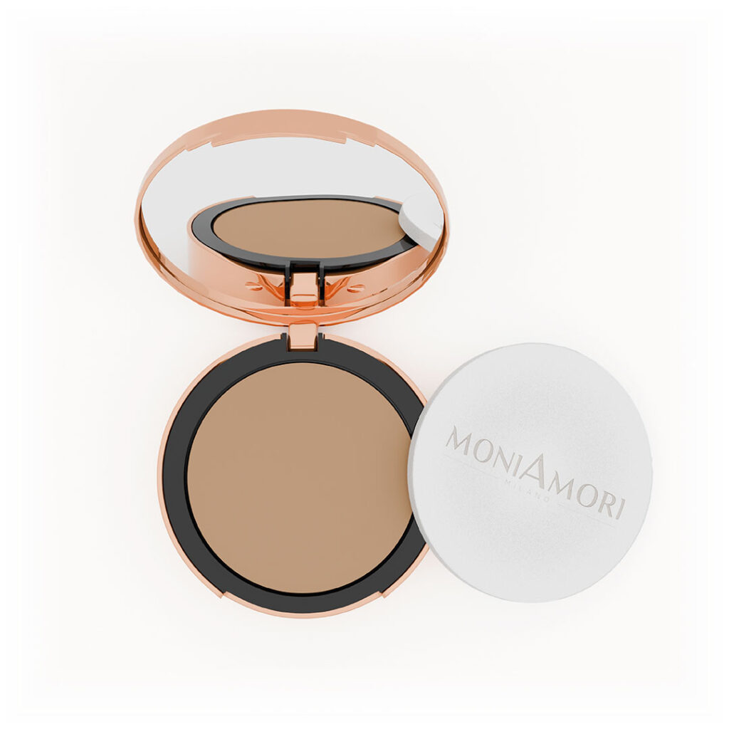 Solar Defence Compact Foundation - Amaretto