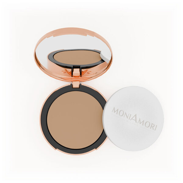 Solar Defence Compact Foundation - Amaretto