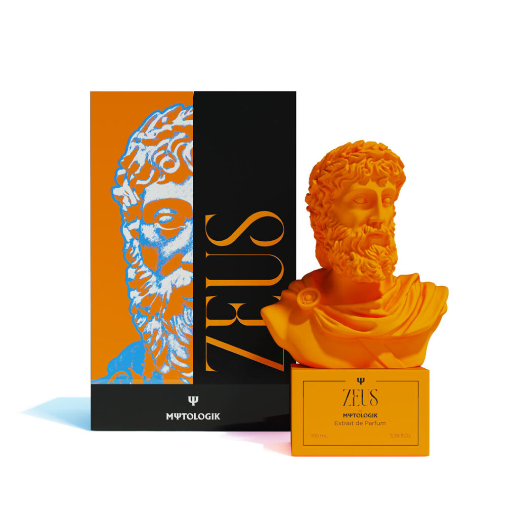 ZEUS - Profumo Uomo Essenza