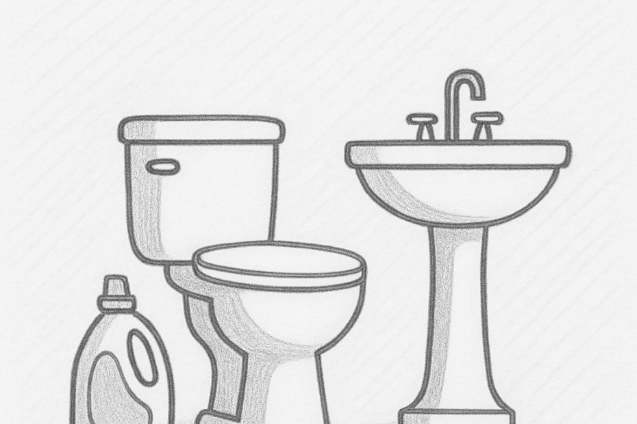 Bagno e tubature