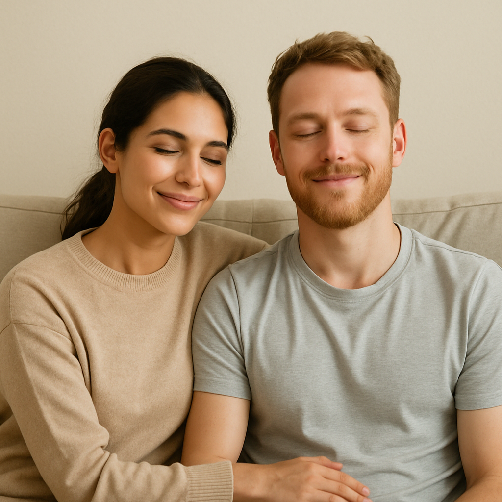 foto uomo e donna