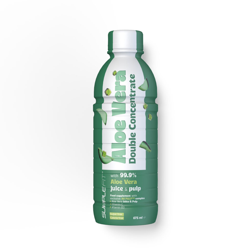 ALOE VERA succo e polpa 99,9% - 675 ml