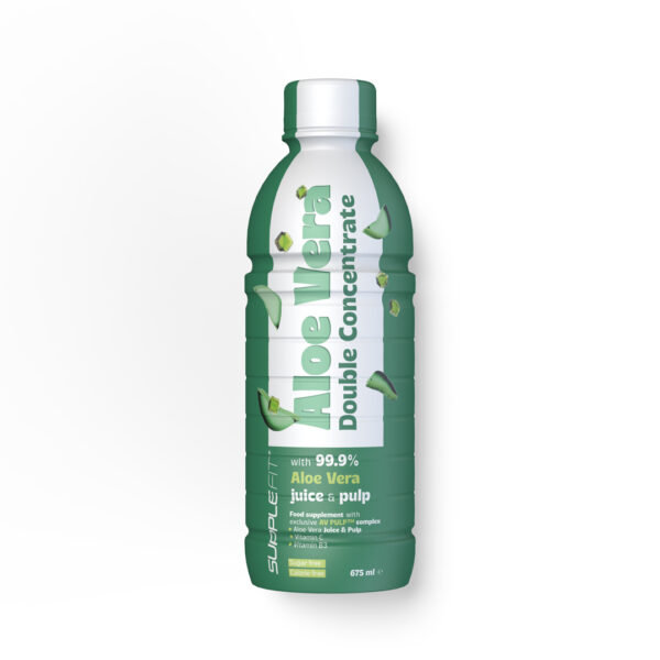 ALOE VERA succo e polpa 99,9% - 675 ml