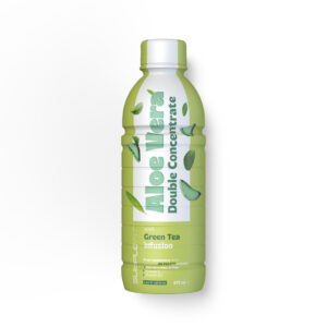 ALOE VERA succo e polpa con Tè Verde - 675 ml