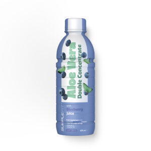 ALOE VERA succo e polpa con succo di Mirtillo - 675 ml