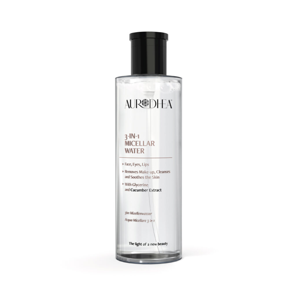 Acqua micellare 3 in 1