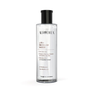 Acqua micellare 3 in 1