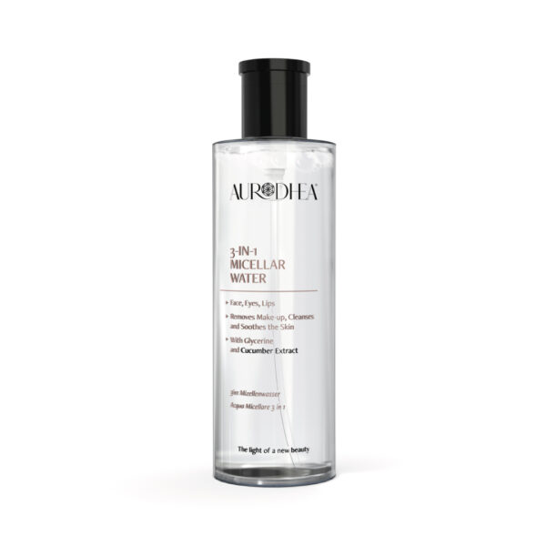 Acqua micellare 3 in 1