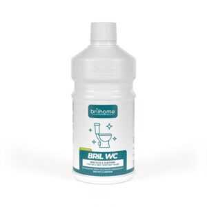 BRIL WC - Detergente disincrostante concentrato ad azione sbiancante