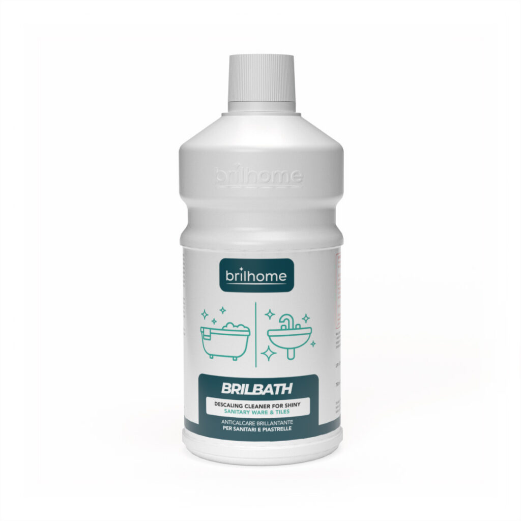 Brilbath Detergente spray anticalcare