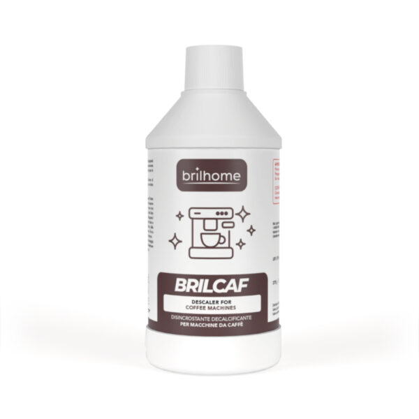 Brilcaf - Disincrostante decalcificante per macchine da caffè