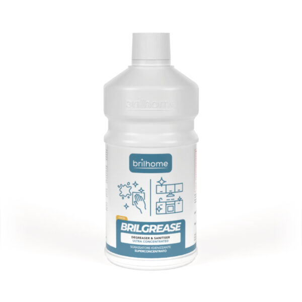 Brilgrease - Sgrassatore e igienizzante superconcentrato