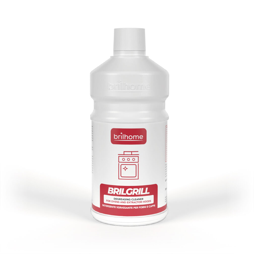 Brilgrill - Detergente sgrassante per forni e cappe