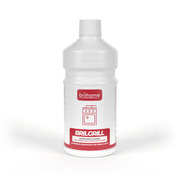 Brilgrill - Detergente sgrassante per forni e cappe