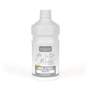 Brilsteel - Detergente lucidante per acciaio inossidabile