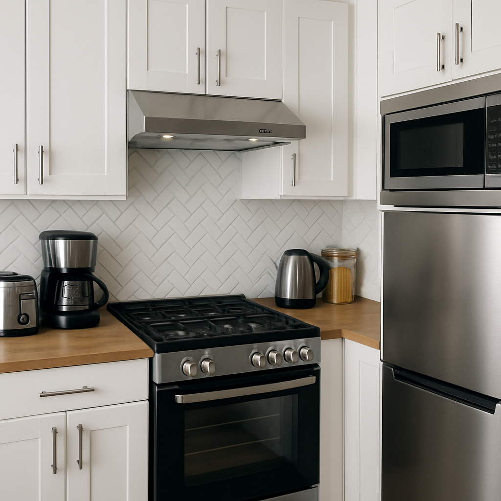 Cucina ed elettrodomestici